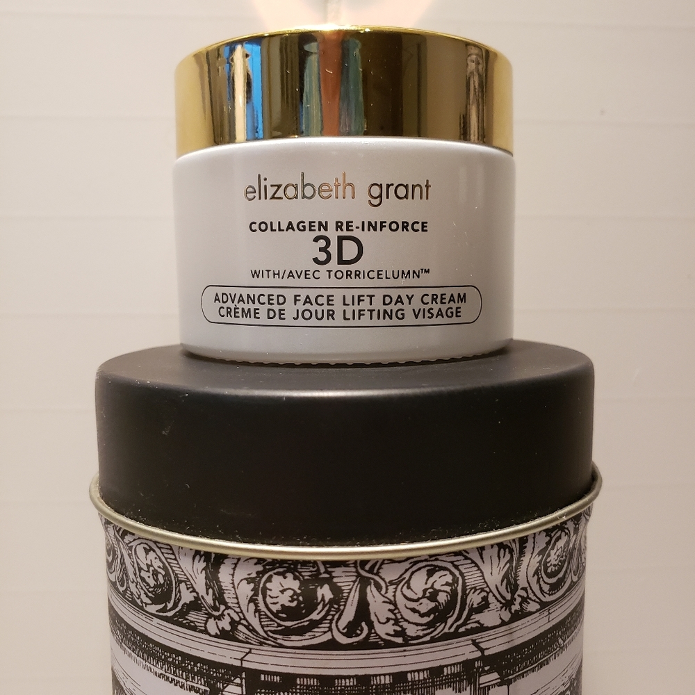 Elizabeth Grant Advanced Lifting day cream.